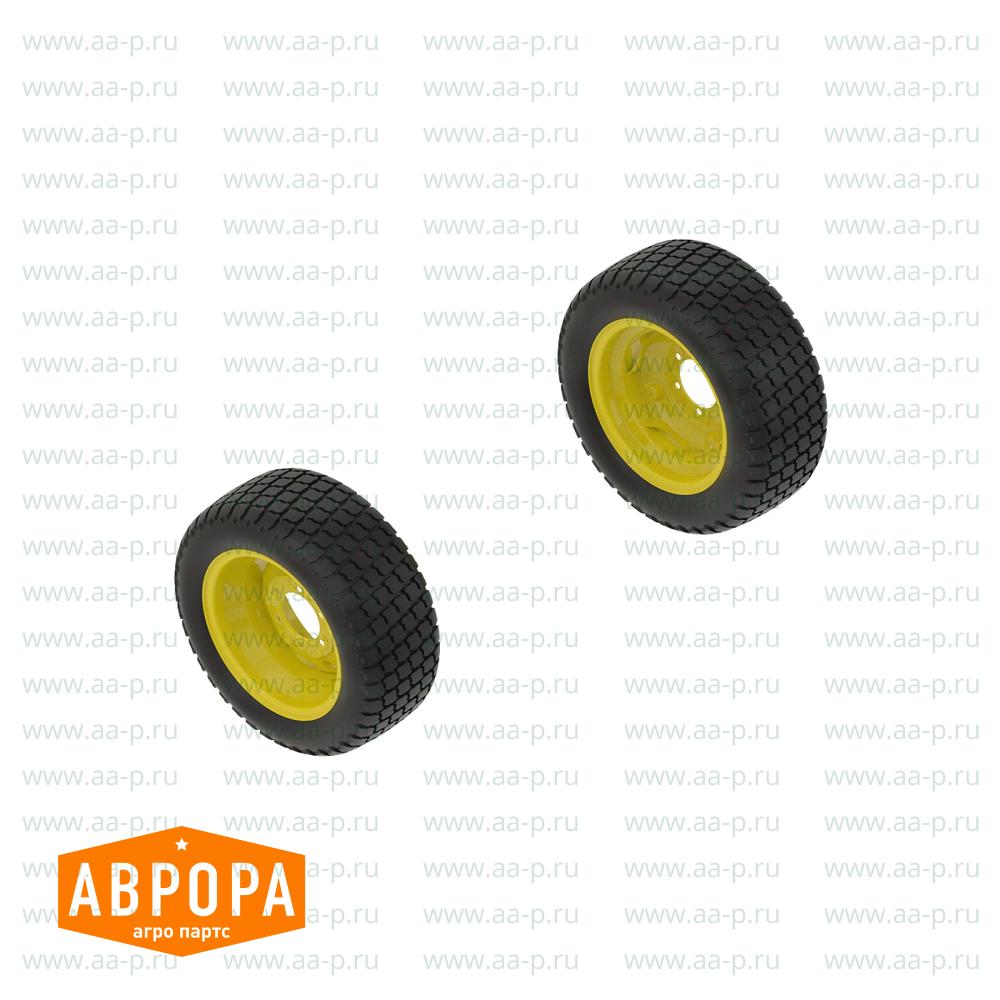 Rad kpl. mit Bereifung